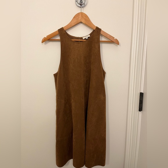 Aritzia Wilfred Faux Suede Dress - Picture 2 of 5
